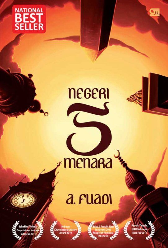 novel Negeri 5 Menara