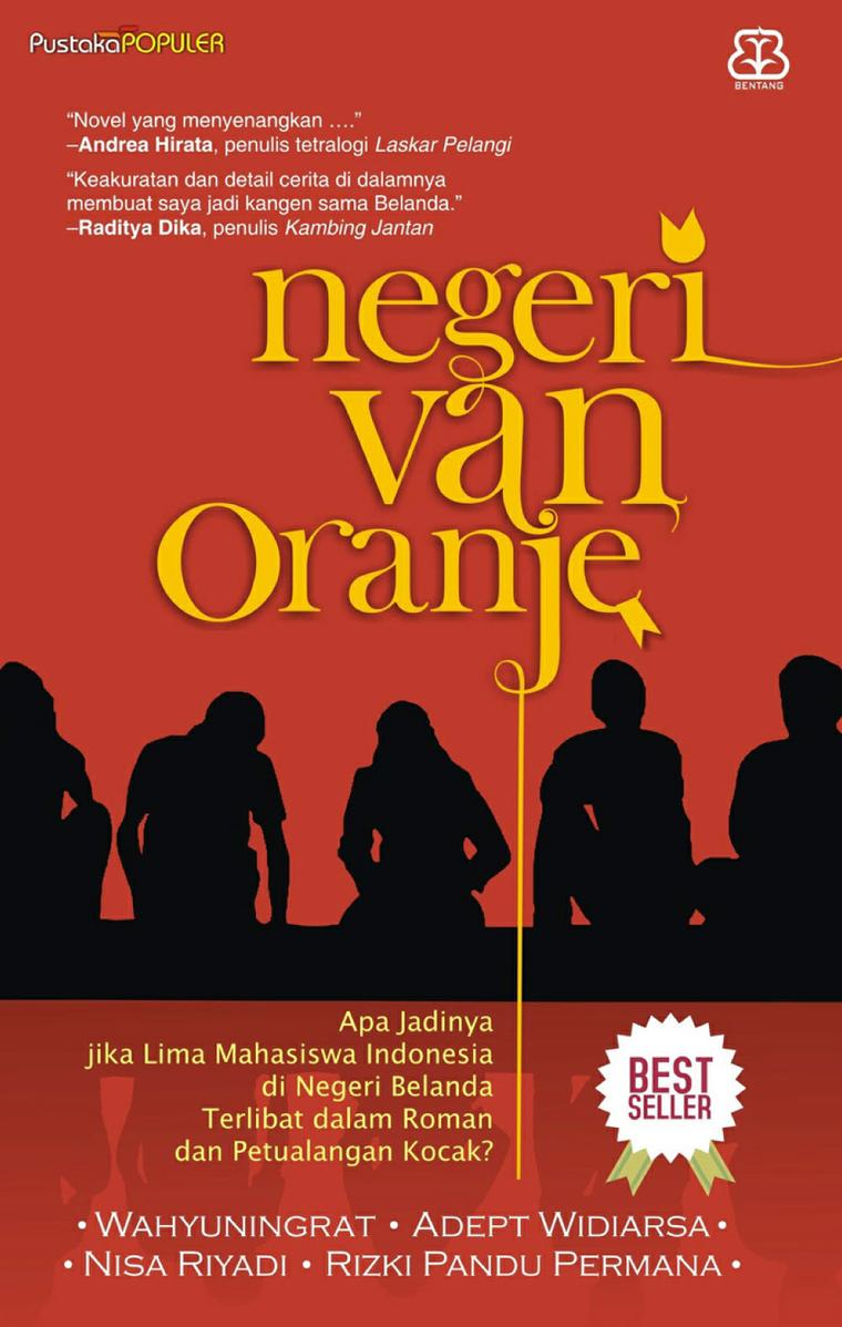 novel Negeri van Oranje